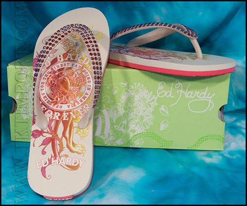 Ed Hardy -   2012 -   - BC Shoes - Off-White