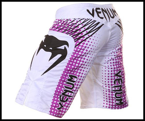 Venum -  - Electron - Fightshorts - Purple - UFC 130 Ice Edition