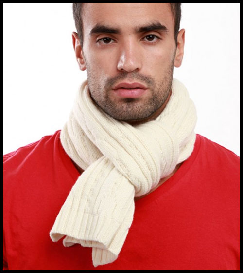 Arctic North -  - Everest Scarf - AN346 - White