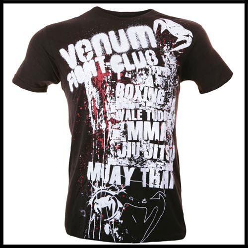Venum -  - Fight Club - Tshirt - Black
