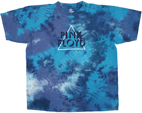  Liquid Blue - Pink Floyd Tie-Dye T - Shirt - Floyd