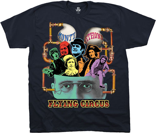  Liquid Blue - Monty Python - T-Shirt - Flying Circus