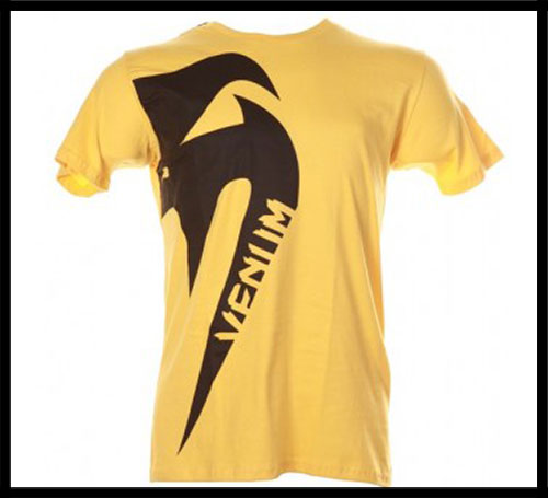 Venum -  - Giant N - Tshirt - Yellow