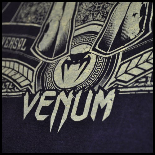 Venum -  - Gladiator - Tshirt - Black - Creative Line