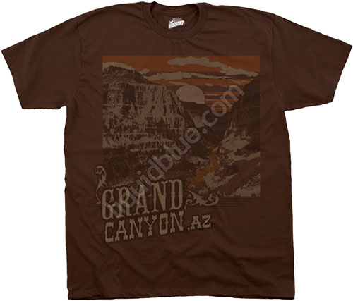  Liquid Blue - Been There - Athletic T-Shirt - Grand Canyon