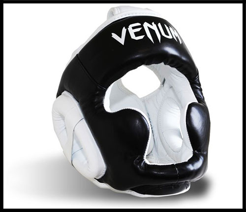 Venum -  - Headgear - 100% Premium Leather