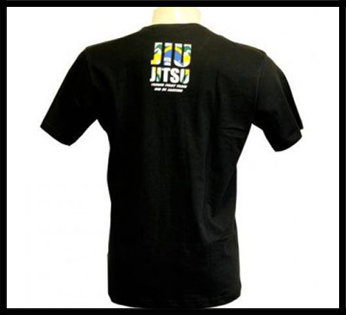 Venum -  - Jiu Jitsu Competitor - Tshirt - Black
