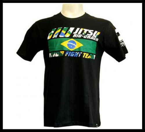 Venum -  - Jiu Jitsu Competitor - Tshirt - Black