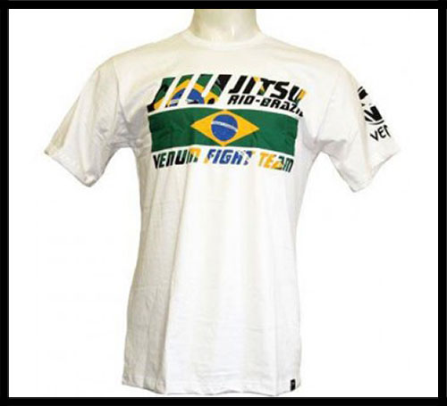 Venum -  - Jiu Jitsu Competitor - Tshirt - White