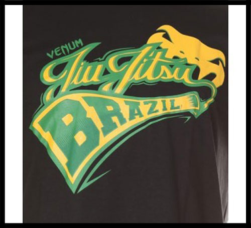 Venum -  - Jiu-Jitsu Original - Tshirt - Black