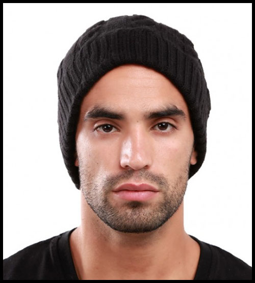 Arctic North -   - Tuque - AN355 - Black
