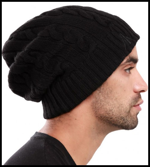 Arctic North -   - Tuque - AN355 - Black