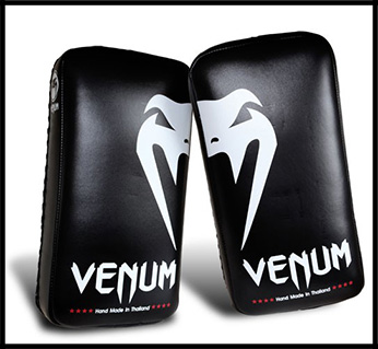 Venum -  - Kick Pad Premium Syntec Leather (pair)