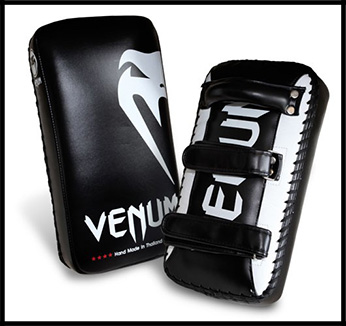 Venum -  - Kick Pad Premium Syntec Leather (pair)