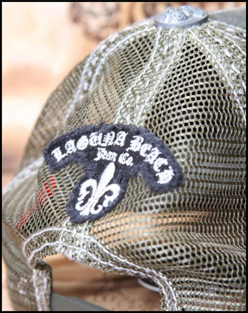 Laguna Beach -   - LBJC Olive Trucker Hat