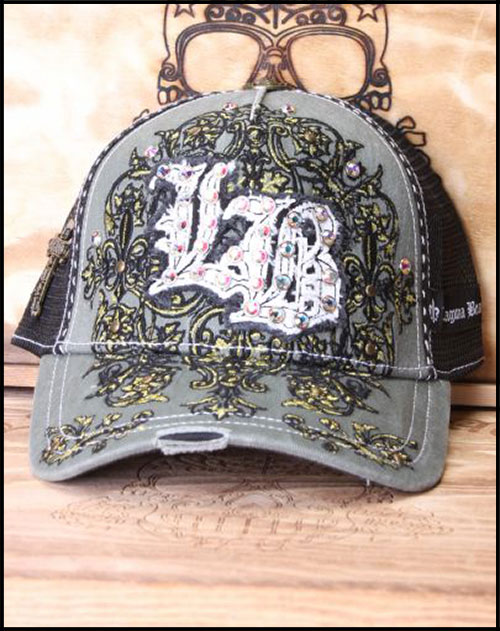 Laguna Beach -   - L.B. Olive Trucker Hat ( )