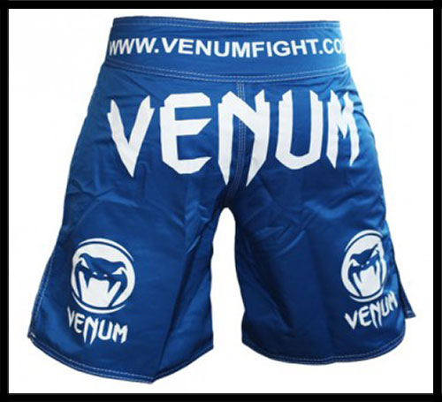Venum -  - Light Blue - Fighshorts - Ring Edition