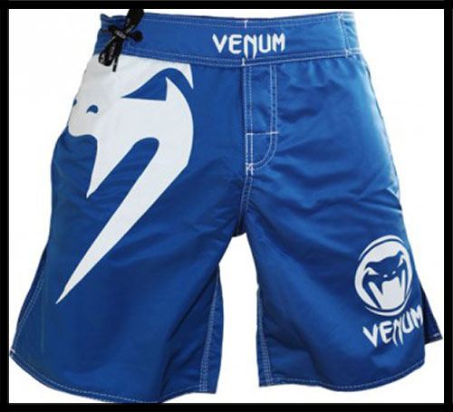 Venum -  - Light Blue - Fighshorts - Ring Edition