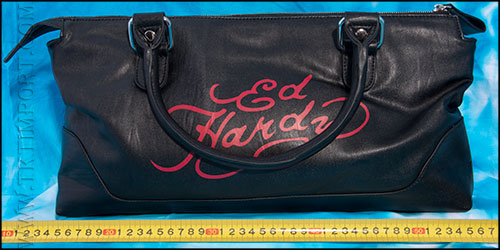 Ed Hardy -   2012 -   - Lucy- Small Tote- Black