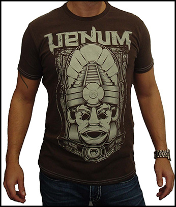 Venum -  - Maya Mask - Tshirt - Brown - Creative Line