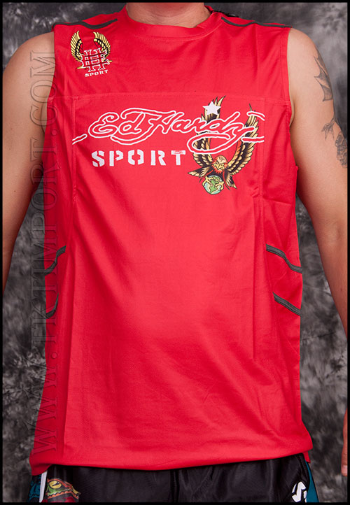   Ed Hardy - MBAMT291 - Red