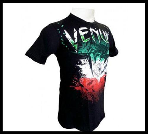 Venum -  - Mexican Flag - Tshirt - Premium Series
