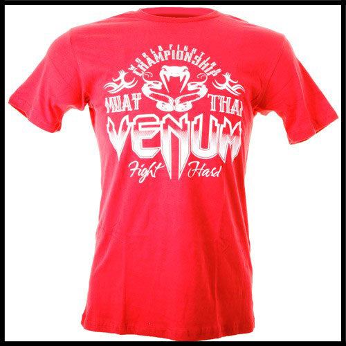 Venum -  - Muay Thai Champion - Tshirt - Red