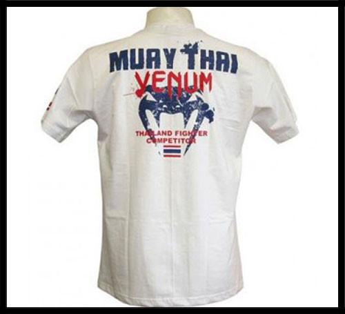 Venum -  - Muay Thai Competitor - Tshirt - White