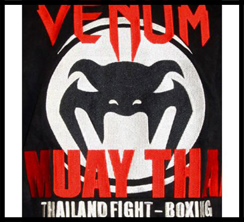 Venum -  - Muay Thai Renegade - Hoody - Black