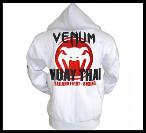 Venum -  - Muay Thai Renegade - Hoody - White