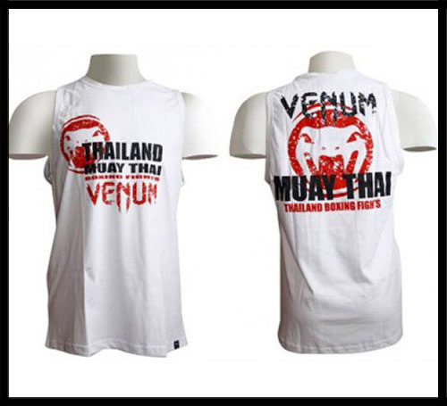 Venum -  - Muay Thai Renegade - Tank Top - White