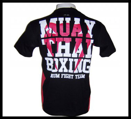 Venum -  - 100% Muay Thai - Tshirt - Black
