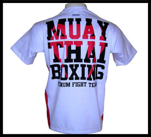 Venum -  - 100% Muay Thai - Tshirt - White