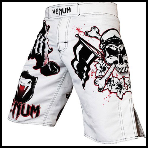 Venum -  - Muay Thai Fighters - Fightshorts - Ice
