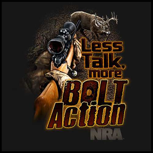  Buck Wear - NRA-Bolt Action