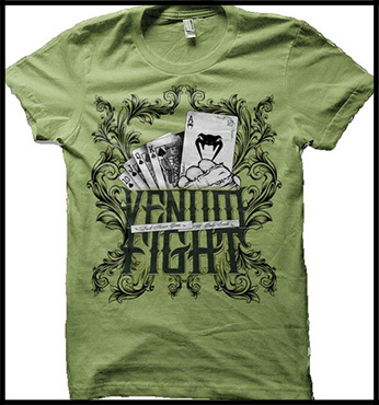 Venum -  - Poker - Tshirt - Green