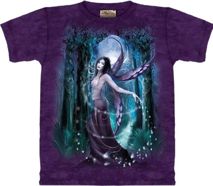  The Mountain - Purple Fairy Moonlight
