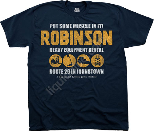  Liquid Blue - American Cheese - Athletic T-Shirt - Robinson Equipment