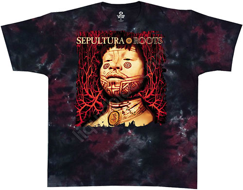  Liquid Blue - Sepultura - T-Shirt - Roots