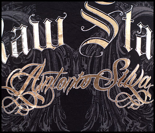 Raw State -   - ANTONIO SILVA - BLACK
