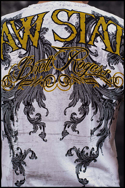 Raw State by Affliction -   - BRETT ROGERS - WHITE