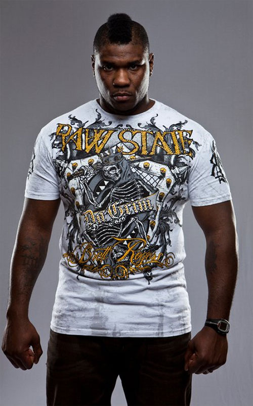 Raw State by Affliction -   - BRETT ROGERS - WHITE