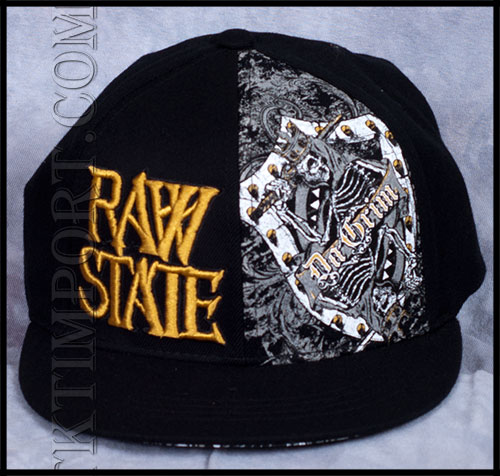 Raw State -  - DA GRIM - BLACK