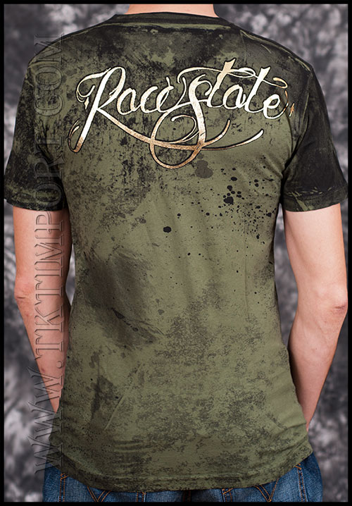 Raw State -   - KING - MILTARY GREEN