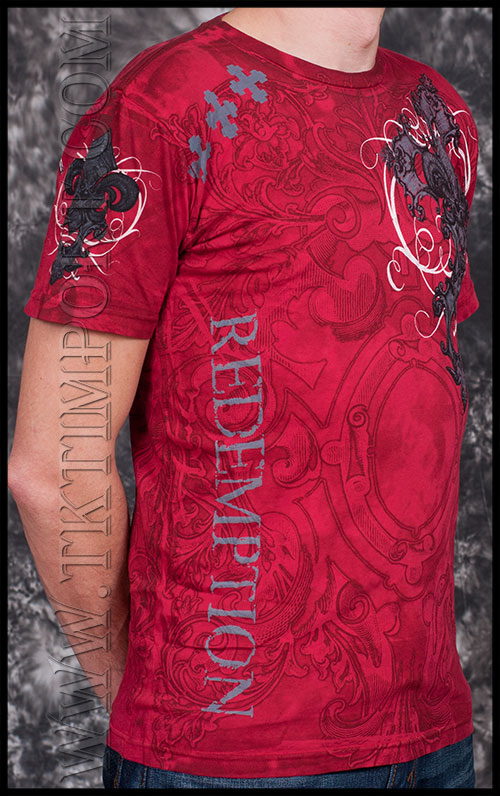 Raw State -   - MADE FOR REDEMPTION - RED