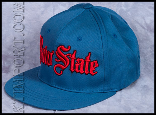 Raw State -  - RED LOGO - BLUE