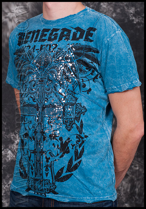Raw State -   - RENEGADE - PACIFIC BLUE LAVA WASH