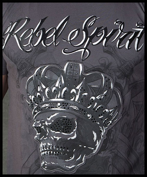 Rebel Spirit -   - SSK111045-CHAR - 100% 