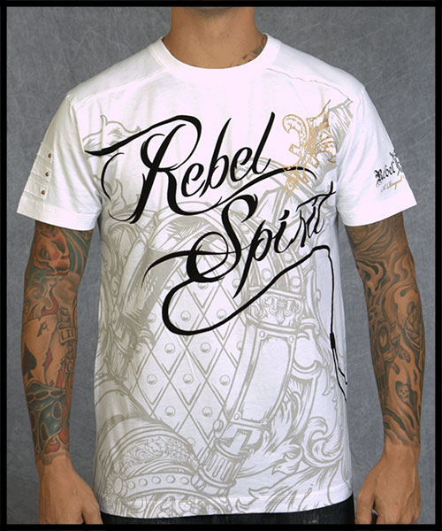 Rebel Spirit -   - SSK111062-WHT - 100% 