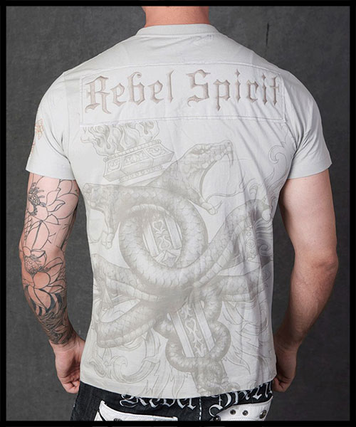 Rebel Spirit -   - SSK111104-CEMT  - 100% 